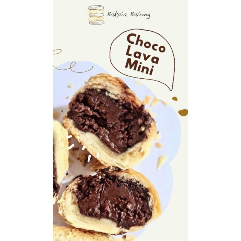 

Bakpia Mini Choco Lava by BAKPIA BALONG