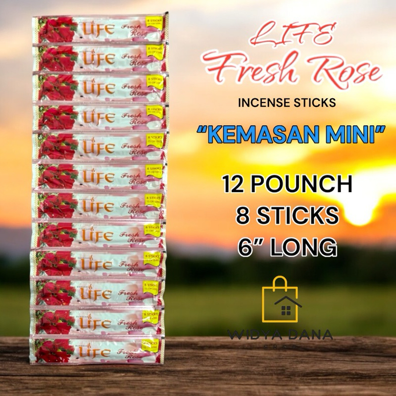 Dupa LIFE MINI RENTENG - FRESH ROSE