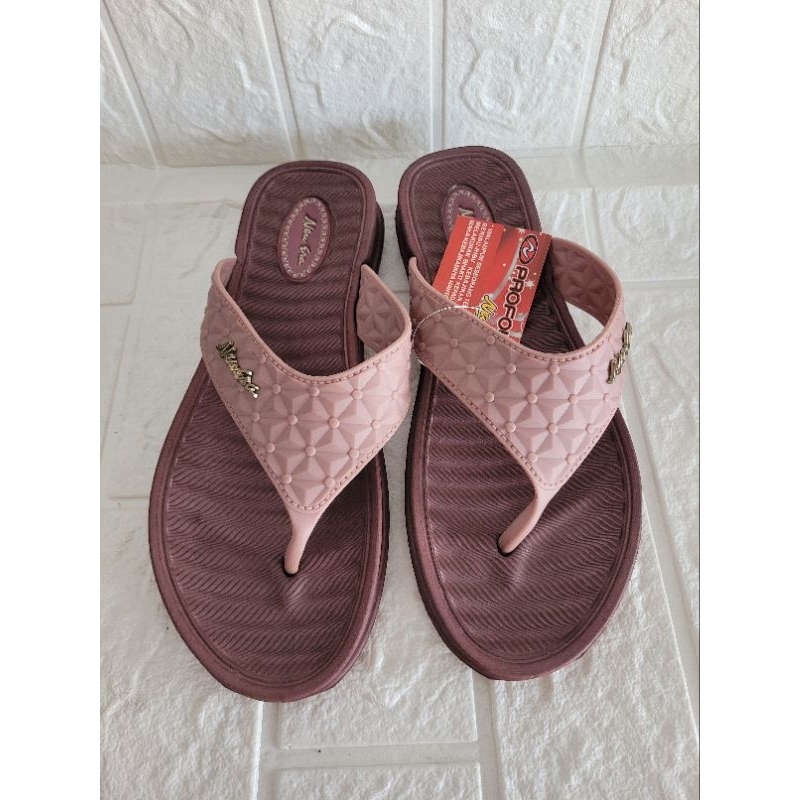sandal jepit wanita Lb1502 Sandal plastik jepit