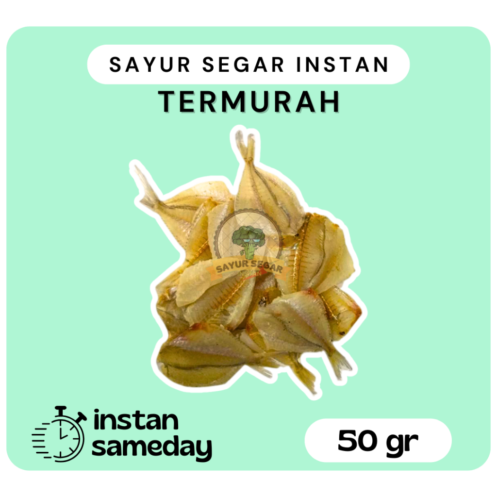 

Ikan Kapasan Asin / Ikan Asin 50gr