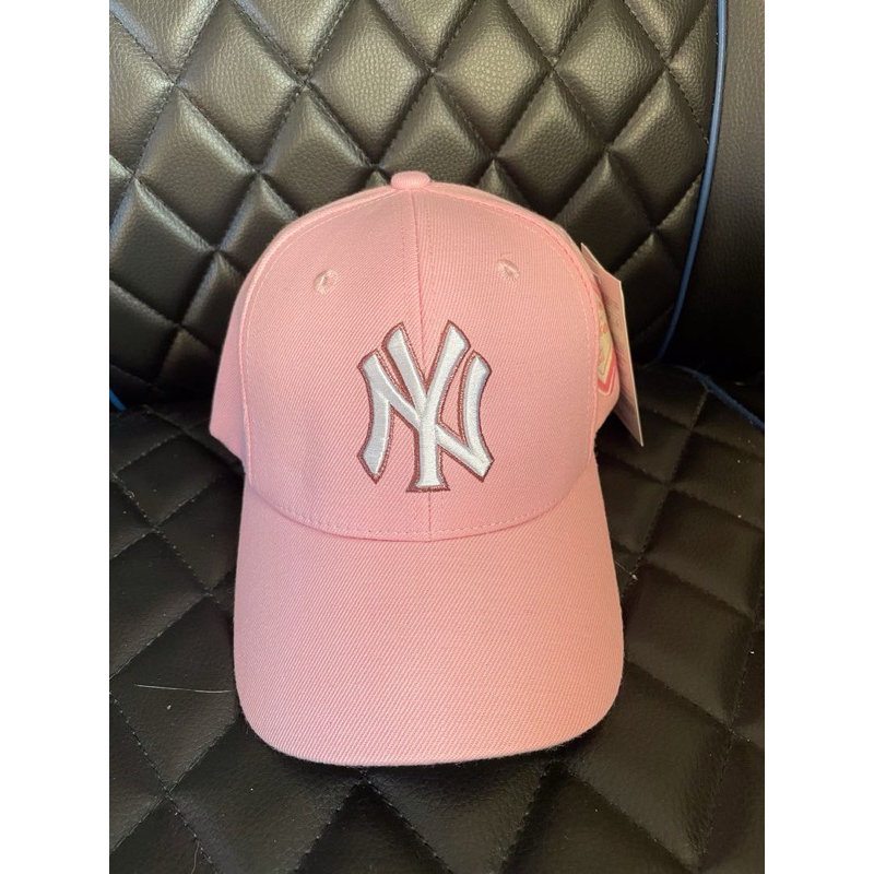 MLB Cap NY Yankees Blush Pink