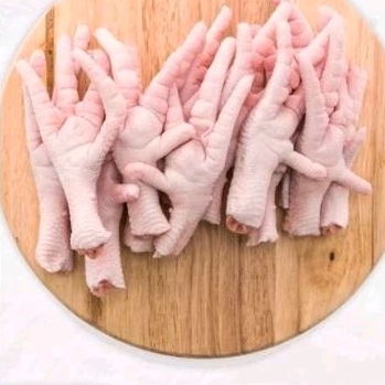 

Ceker Ayam Fresh Frozen Tanpa Kuku 1kg - HALAL