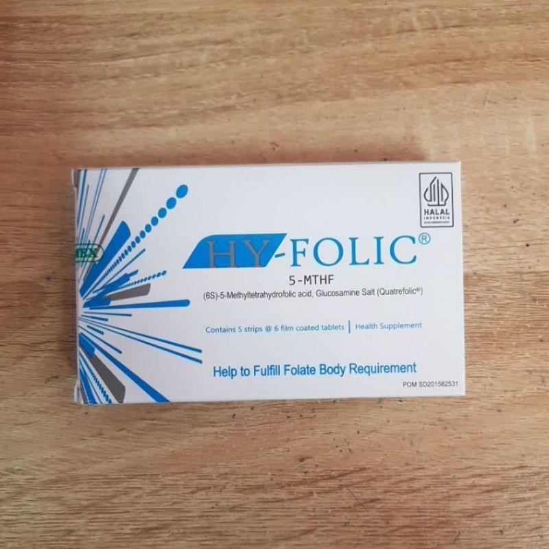 HY-FOLIC BOX 30 TABLET