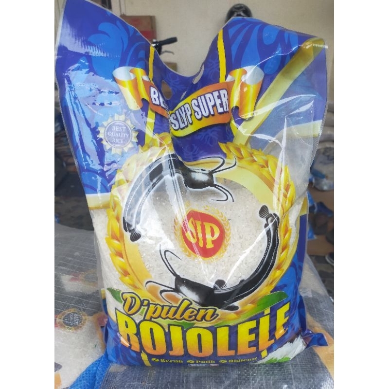 

Beras Rojolele Biru 5 L