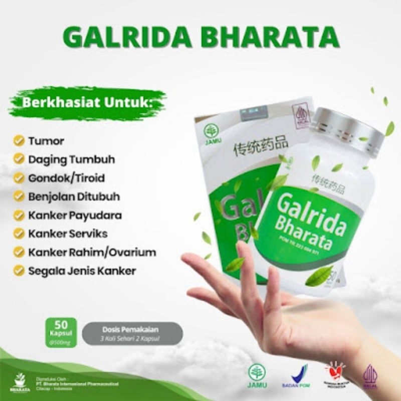 Obat Kangker Obat Payudara Obat Benjolan Obat Gondok Teroid Galrida Bharata