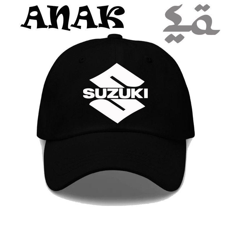 topi anak baseball anak laki laki perempuan sport suzuki 1