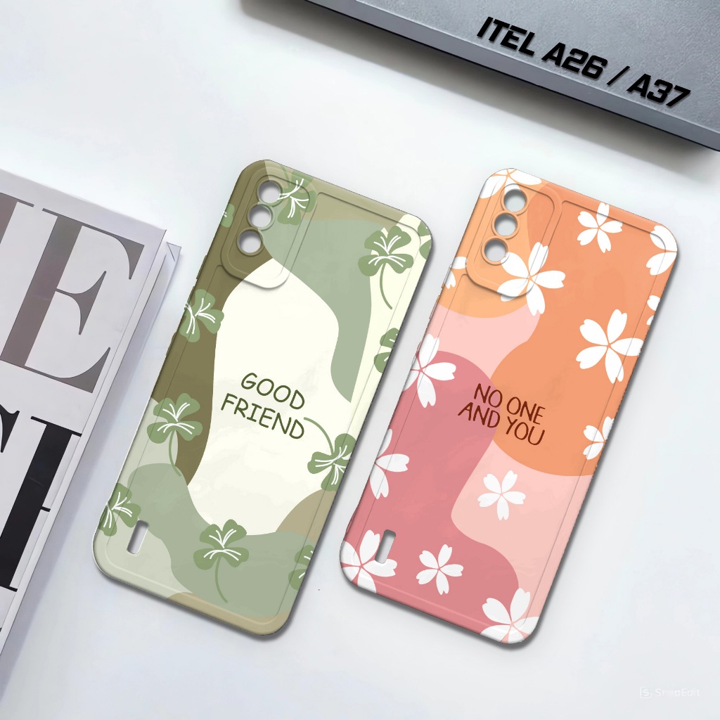 Case HP ITEL A26 ITEL A37 softcase procamera lentur itel a26 itel a37 CPRNEW17