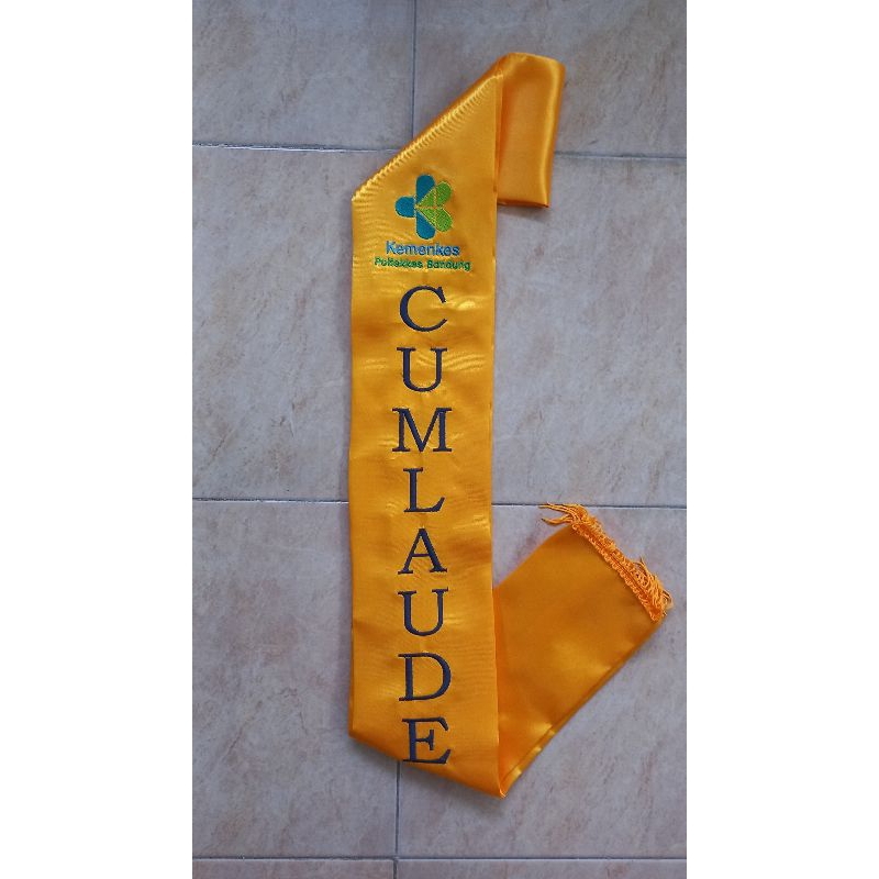 Slempang Cumlaude Poltekkes Kemenkes Bandung