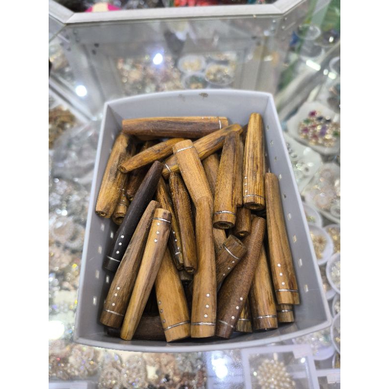 Pipa Rokok Kayu Gaharu wangi