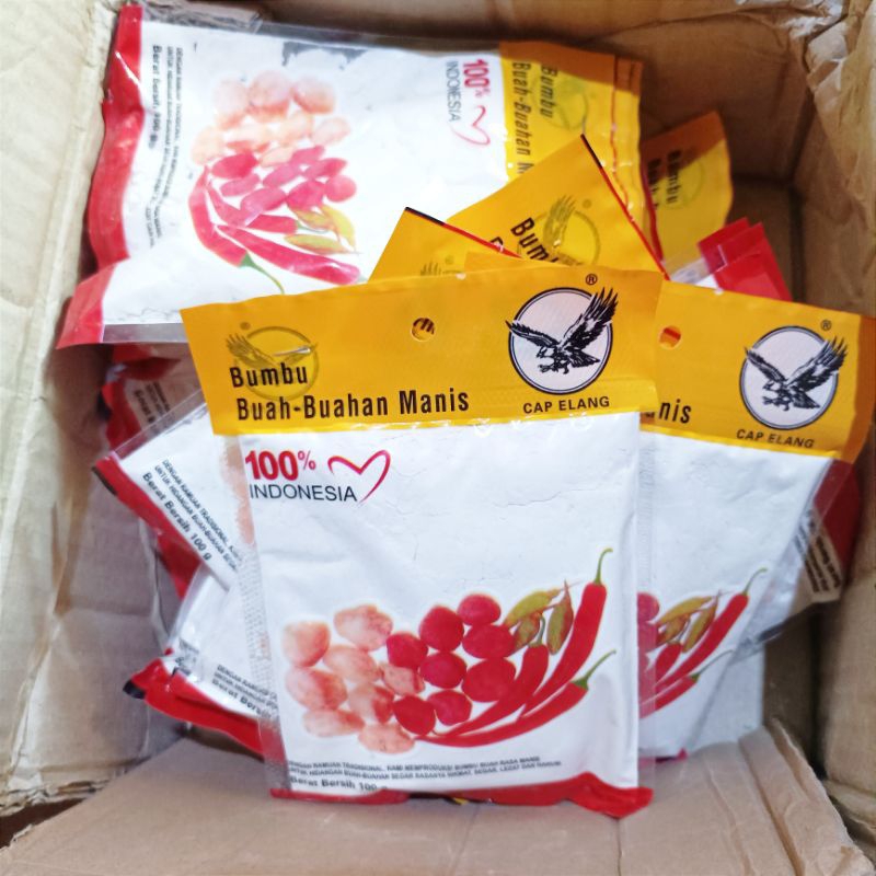 

Bumbu Buah Sachet Dus isi 40 pcs