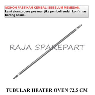 THO725 PEMANAS OVEN LURUS  / ELEMENT HEATER PEMANAS MICROWAVE/OVEN / TUBULAR HEATER OVEN 72,5 CM
