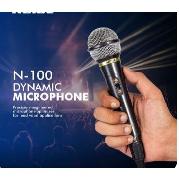 Dynamix Microphone Mic Genggam Kabel Murah