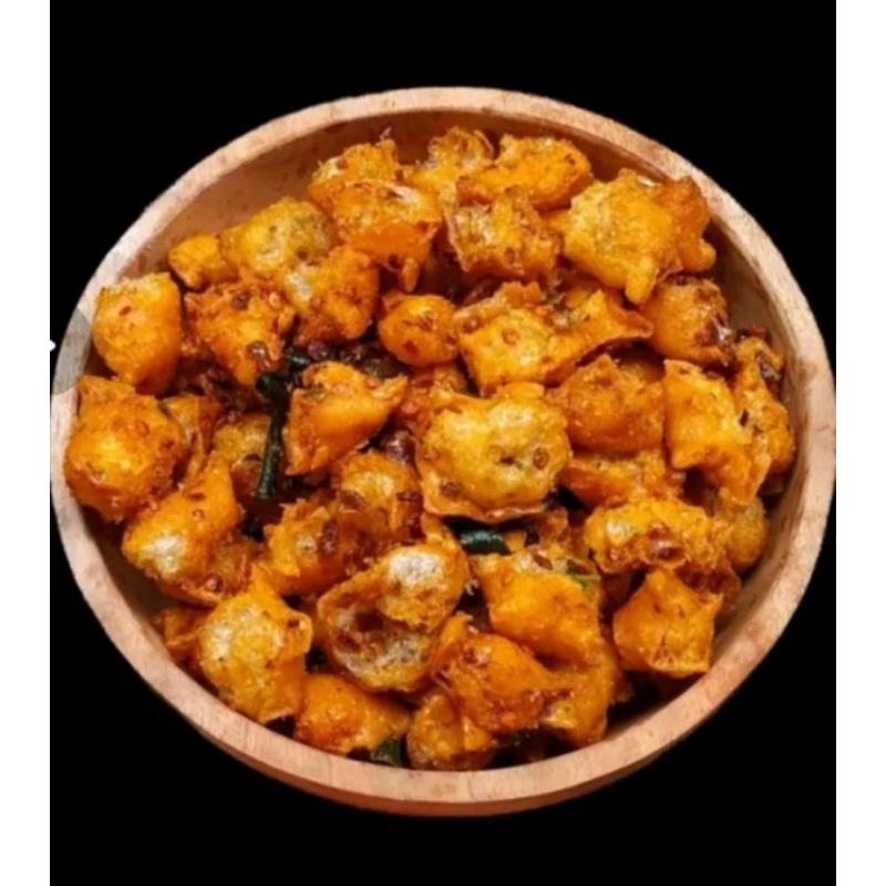 

Siomay pedas daun jeruk
