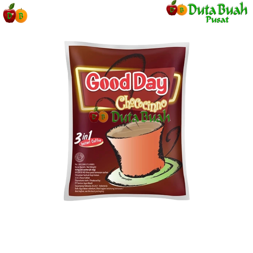 

DUTA BUAH GOOD DAY CHOCOCINO 30S