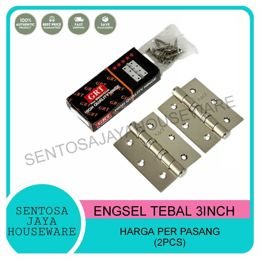 ENGSEL TEBAL 3INCH / ENGSEL JENDELA TEBAL 3INCH