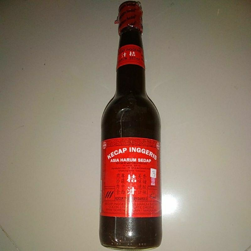

Kecap Inggeris Asia Harum Sedap 620ML