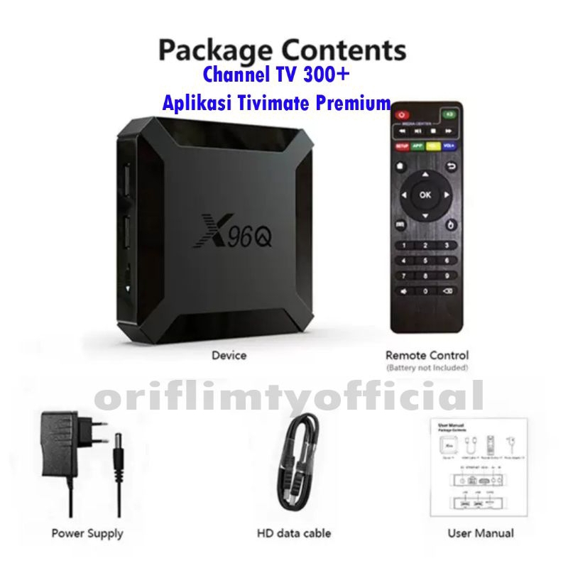 TV Box AllWinner X96Q Android 10