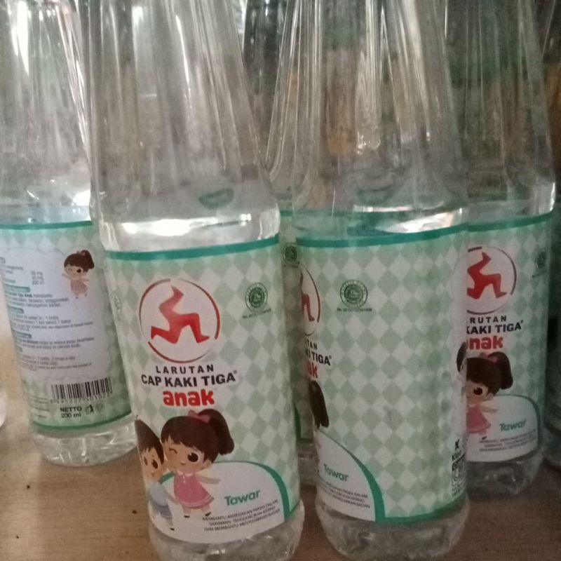 

LARUTAN CAP KAKI TIGA ANAK 200 ML