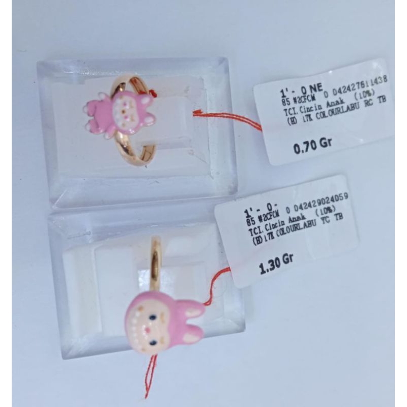 Jastip Semar Nusantara cincin 17k