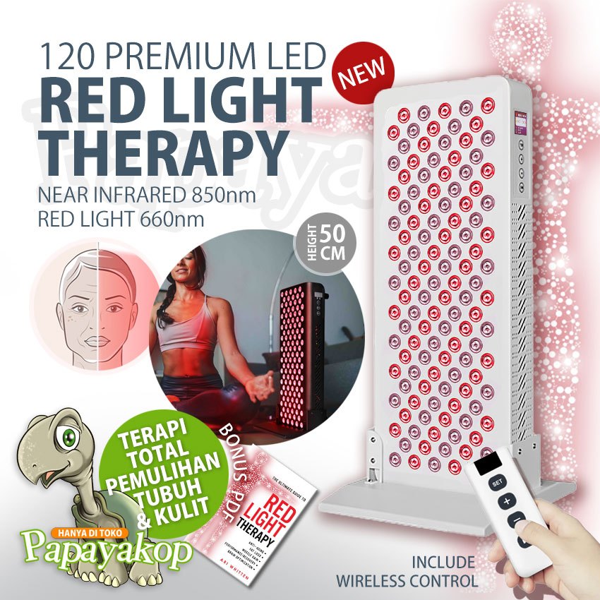Redlight Therapy  Half Body - Terapi Infrared & Red Light Therapy - Infrared & Redlight Therapy 600W