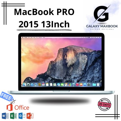 Macbook Pro 2015 13 Inch  Second Original