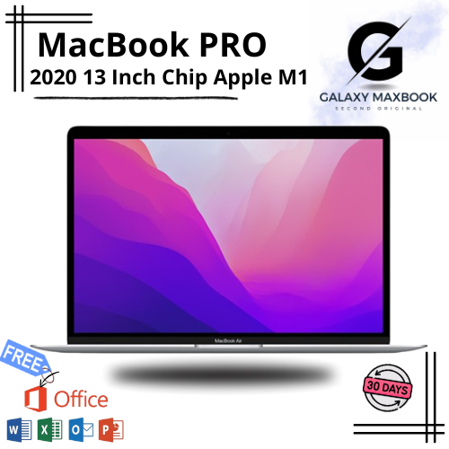 Macbook Pro M1 2020 13 Inch Second Original