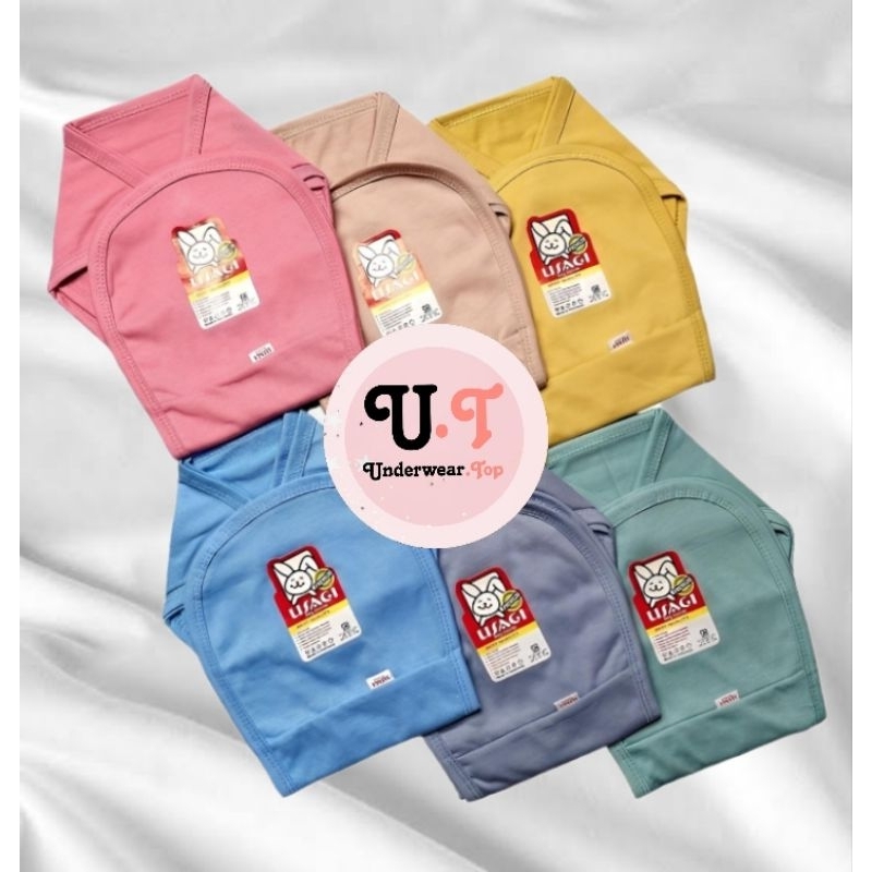6Pcs / 12Pcs Popok Usagi Polos Premium || Popok Kain Tali || Popok Katun