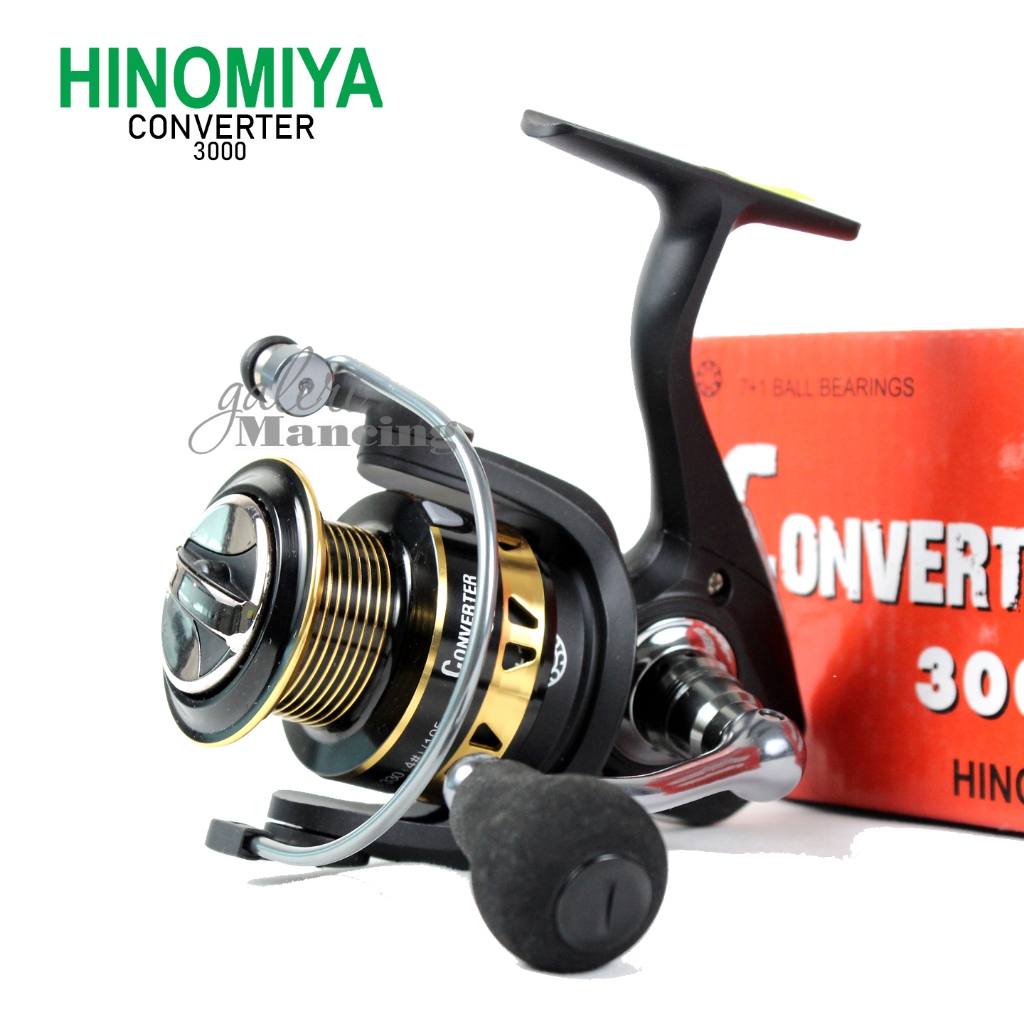 REEL PANCING HINOMIYA CONVERTER 1000 - 5000