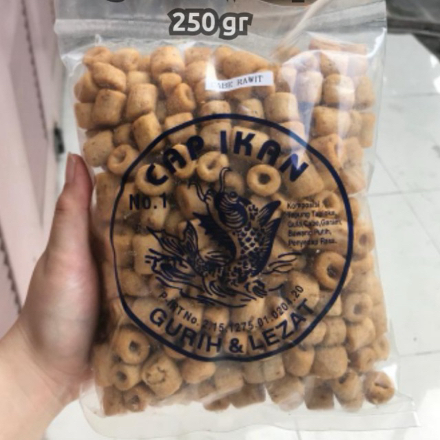 

OR CABE RAWIT CAP IKAN 250 GRAM | KERUPUK OR PEDAS | KERUPUK CAP IKAN | KERUPUK KHAS MEDAN | OR CAP IKAN PEDAS TERMURAH GROSIR SNACKY MEDAN OLEH-OLEH KHAS MEDAN CEMILAN MEDAN