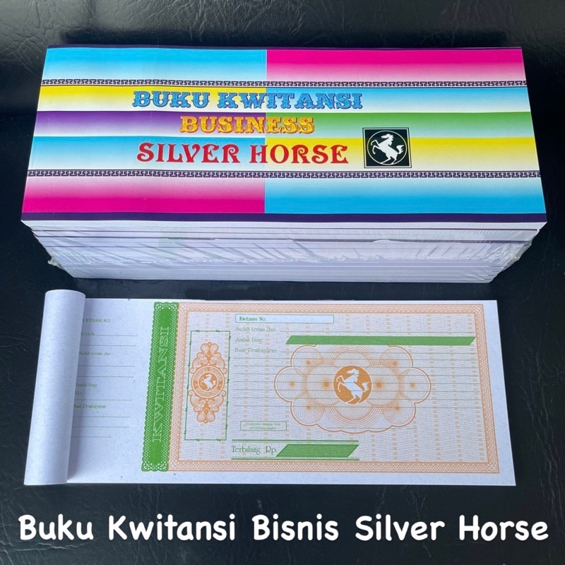 

Buku Kwitansi Besar Silver Horse Kuitansi Bisnis