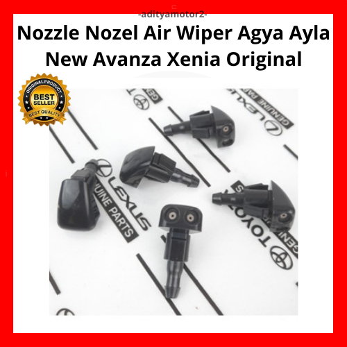 Nozzle Wiper Agya /Nozzle Wiper Ayla New/Nozzle Wiper Avanza/Xenia Original Harga 1 Pcs