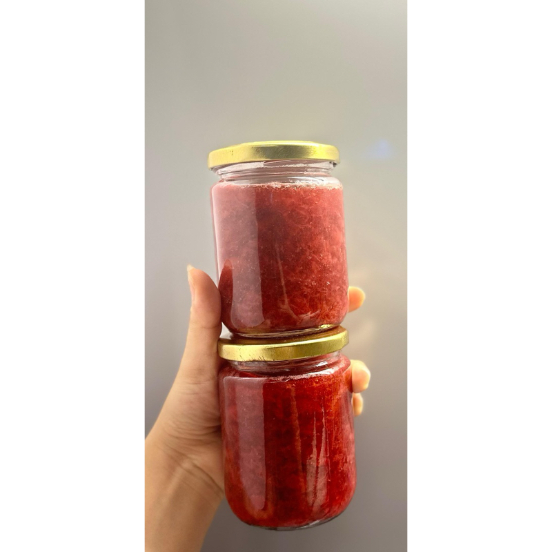 

Strawberry Jam selai stoberi 250gr made by ORDER ya