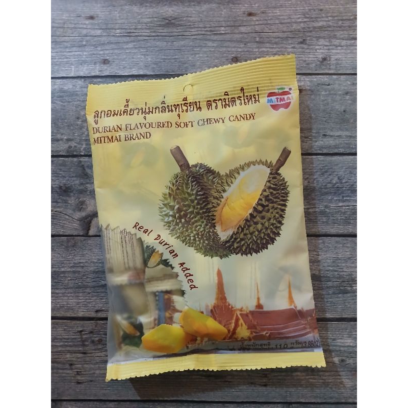 

Mitmai Candy Durian Permen Duren Bangkok Thailand