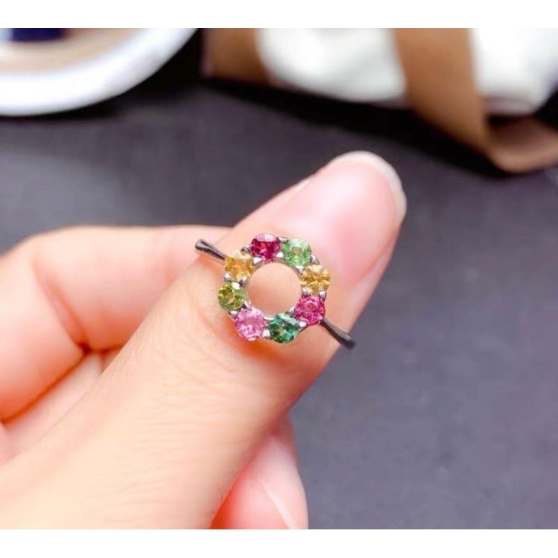 RING TOURMALINE ROSE GOLD
