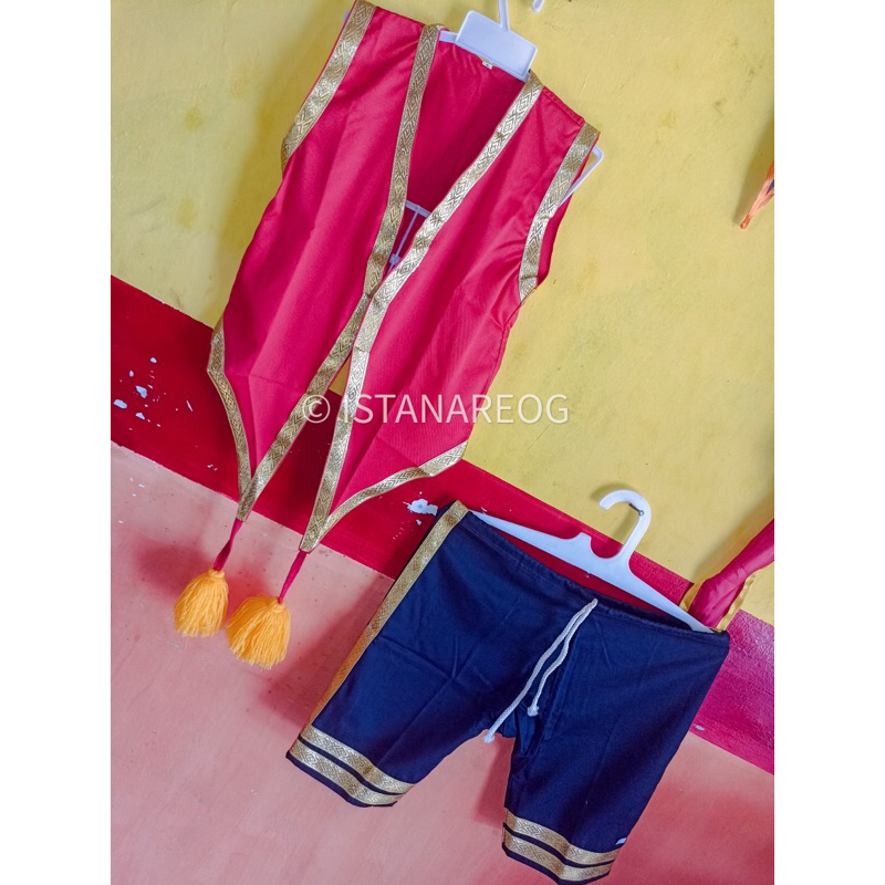 [TERBARU] remaja/dewasa rompi nagata / rompi ganong / stelan rompi ganong nagata