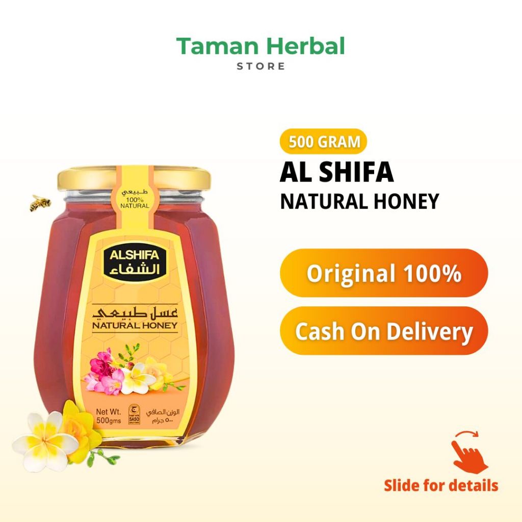 

Al Shifa Natural Honey Madu Al Shifa (500 Gr)