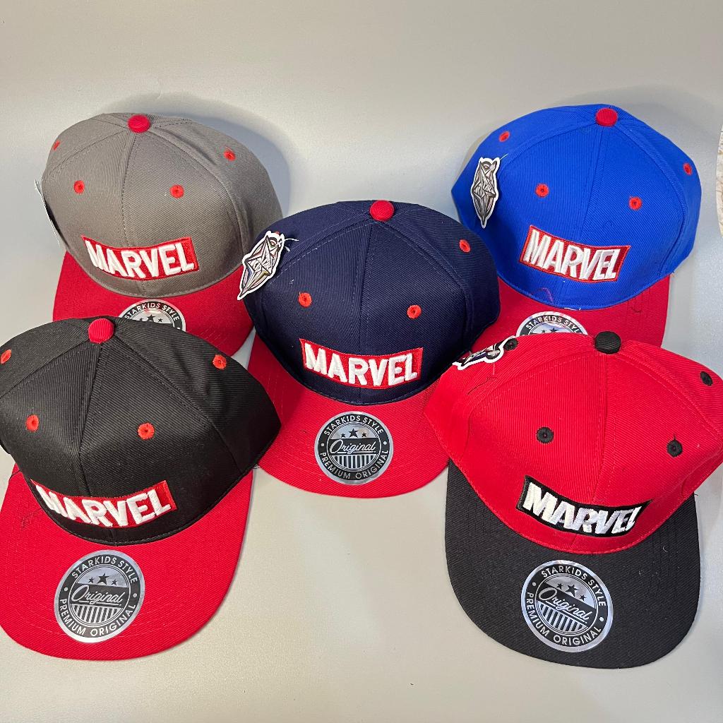 Topi anak hip hop / topi snapback anak bordir / topi HH anak laki-laki motif MARVEL