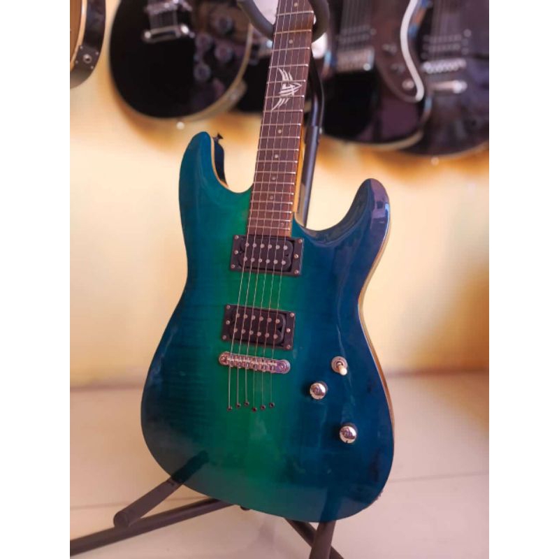 Gitar Schecter Original Body Neck Hardee