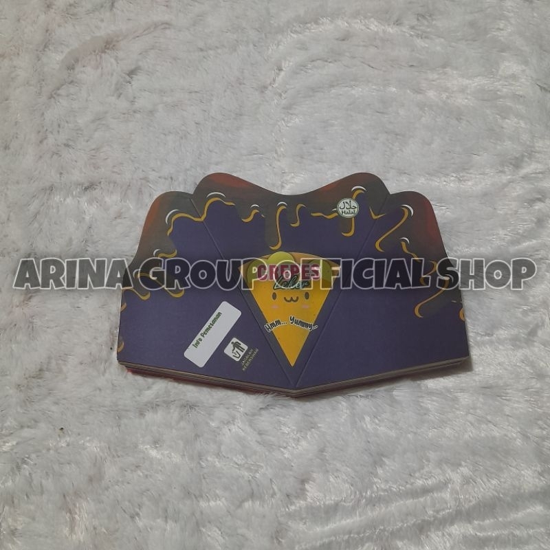 

400 LEMBAR KEMASAN CREPES 3D PAPER CRAFT | KERTAS LEKER CRISPY HIGH QUALITY | BOX LEKKER WAFFLE CROFFLE PRODUK TERBARU | ARINA SHIVA GROUP 1869