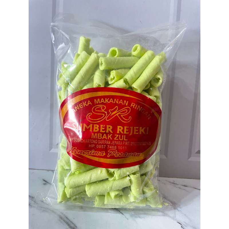 

BORSA HIJAU UKURAN 250gr