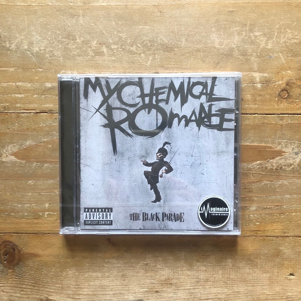 CD Import My Chemical Romance - The Black Parade CD Impor Original