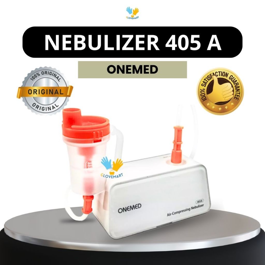 Nebulizer / Nebulizer Onemed / Nebulizer Portable / Air Compressing Nebulizer