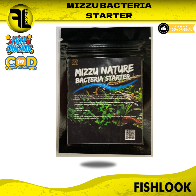 Bakteri Starter Mizzu Bacter Aquasehat Bakteri Starter Aquascape