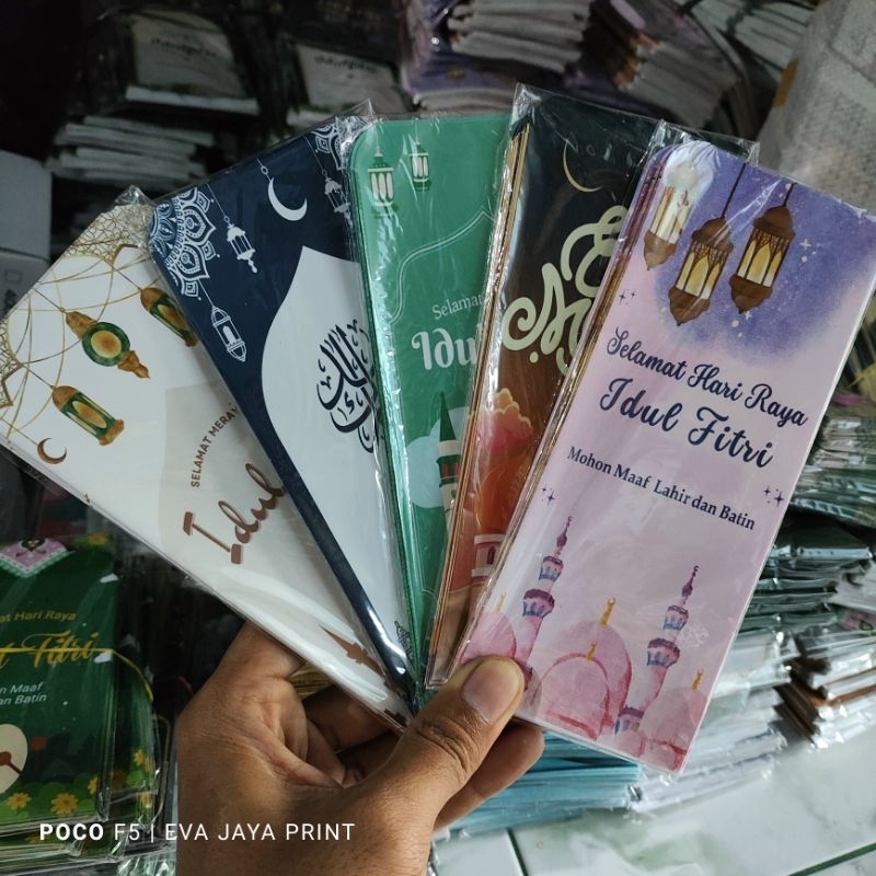 

Amplop Idul Fitri Panjang isi 10 Glossy uang tanpa lipat