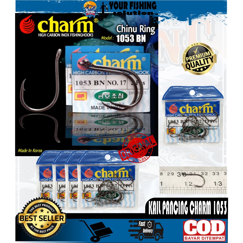 KAIL PANCING CHARM 1053 CHINU KAIL BESAR CARBON