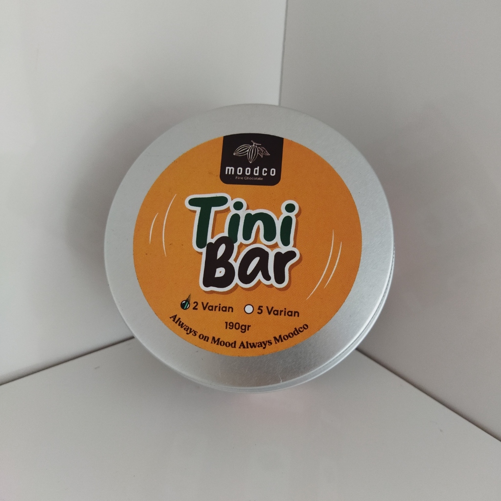

Moodco | Tini Bar 36pcs | Healthy Chocolate