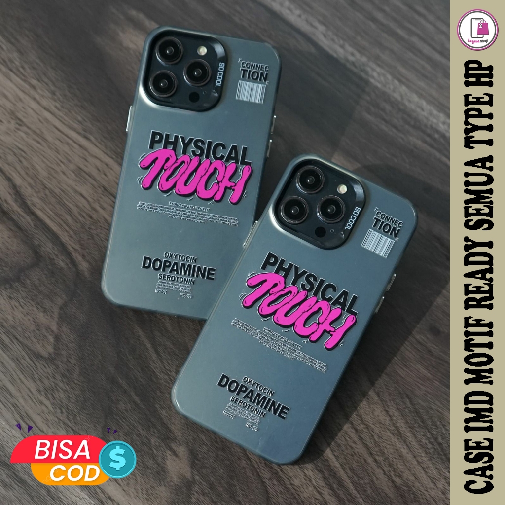 Case Hologram Motif Mewah For All Type Hp (IMD-15) Samsung A06 Redmi 14C Inf Hot 50 5G Realme Note 6