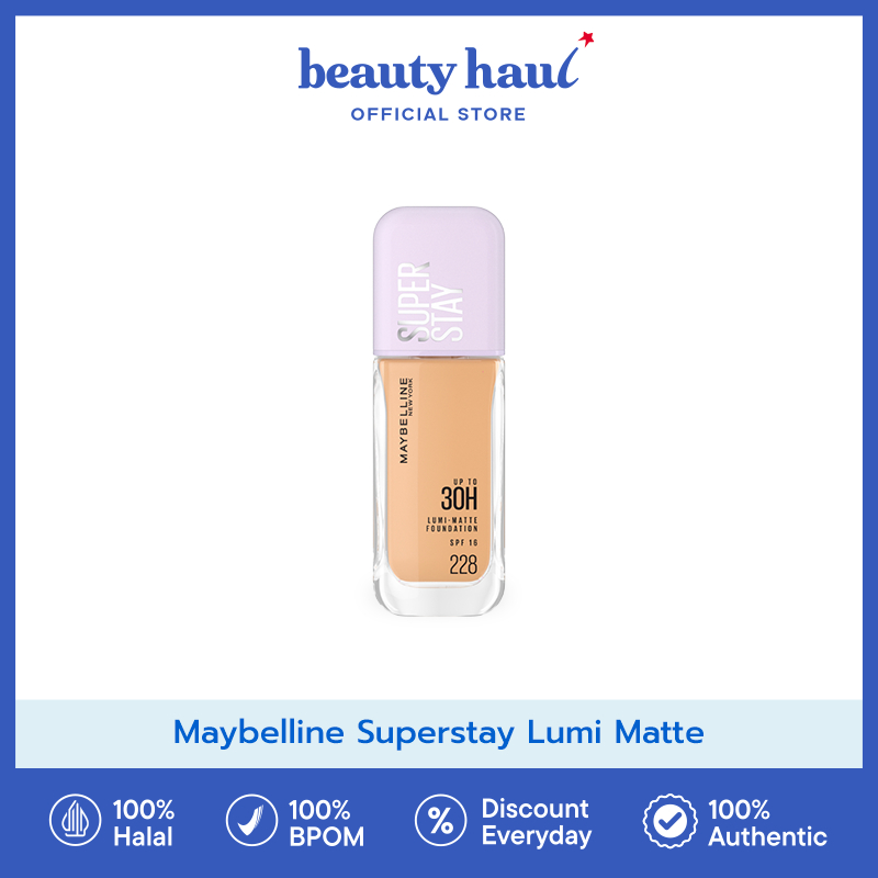 MAYBELLINE SUPERSTAY LUMI MATTE