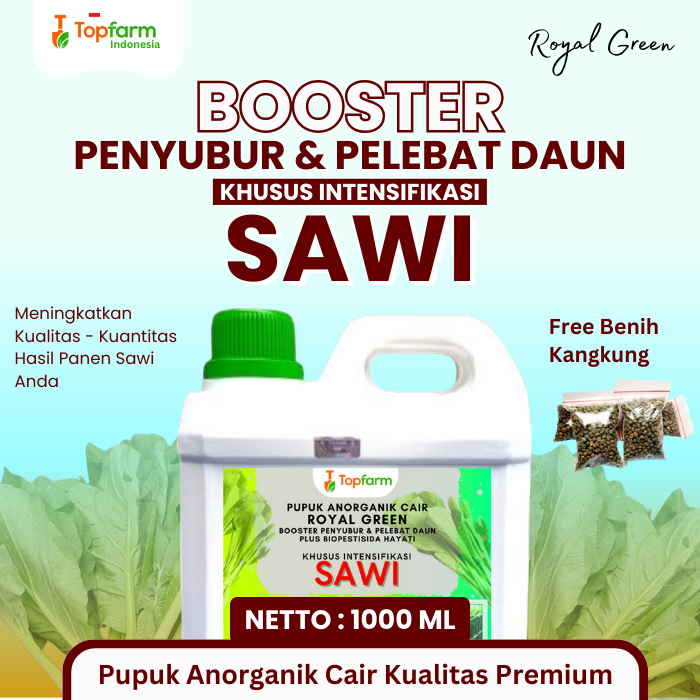 Pupuk Daun Sayur Sawi / Pupuk Untuk Tanaman Sayuran Sawi / Pupuk Khusus Sayuran Sawi / Pupuk Cair Un