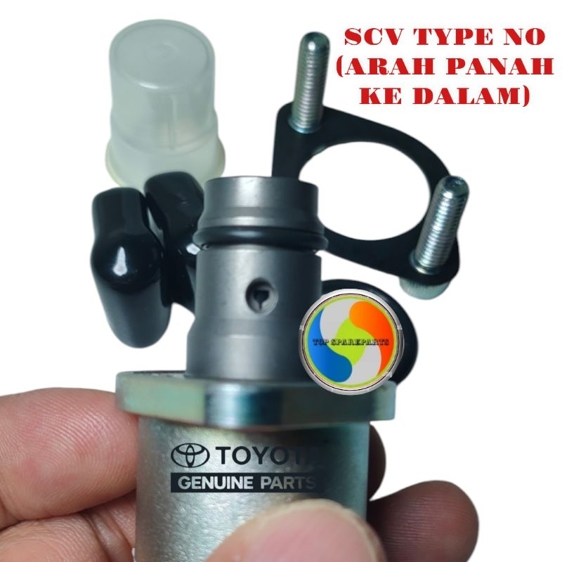 SEBSOR SCV PUMP INJEKSI SWITCH VALVE SCV PUMP  TOYOTA INNOVA HILUX FORTUNER HIACE DIESEL